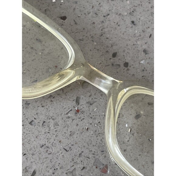 Marc Ecko Eyeglasses Frames ONLY ECKO 5010 CRY crystal Oval 51-20-150 full rim - Picture 10 of 12